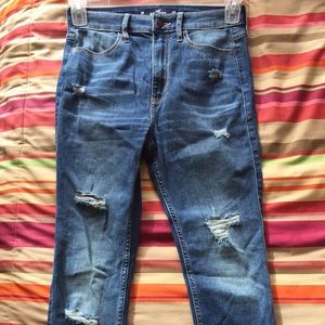 👑ULTRA HIGH-WAISTED JEANS👑